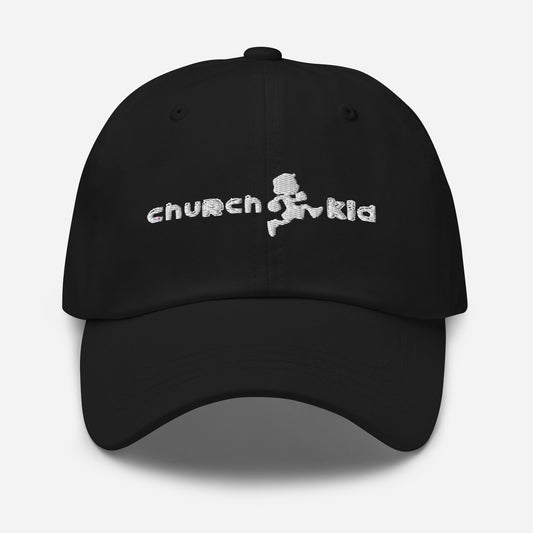 Church Kid Hat (White Letters)