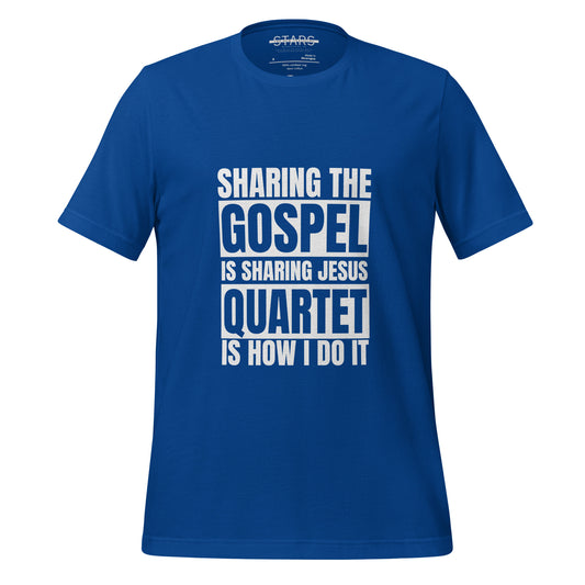 "Sharing the Gospel: Quartet" Unisex T-shirt